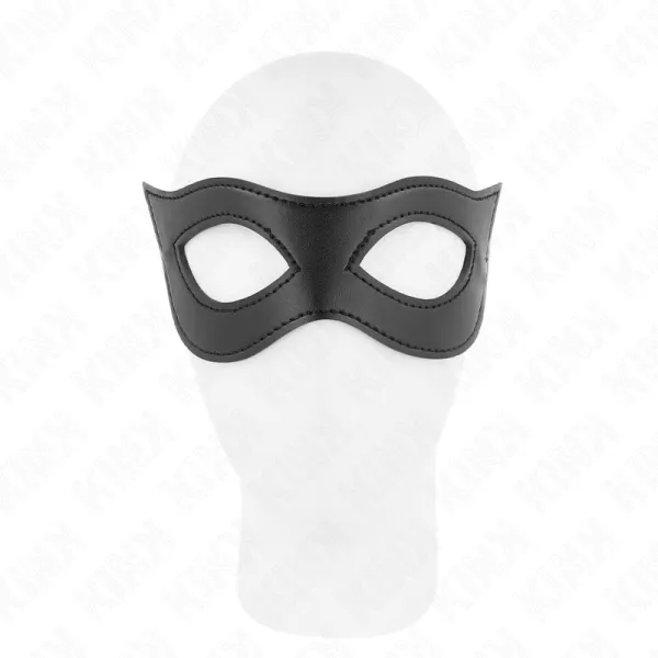 Kunstledermaske Modell 2 23 X 7,5 cm von Kink Masked Allure | Fesselliebe.de