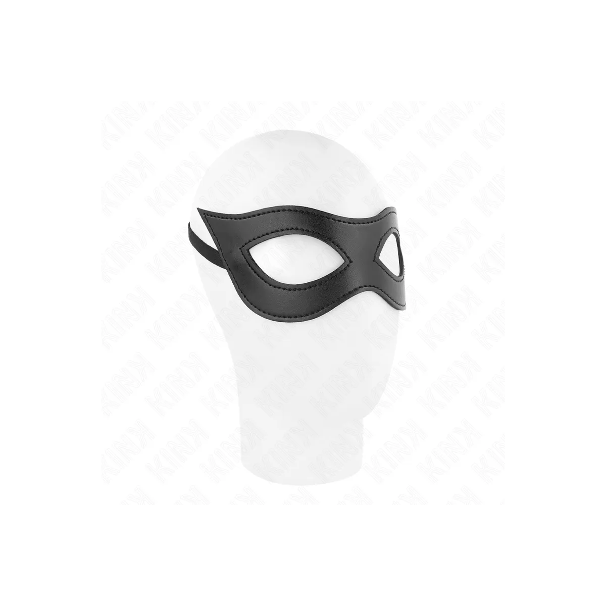 Kunstledermaske Modell 2 23 X 7,5 cm von Kink Masked Allure | Fesselliebe.de