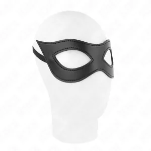 Kunstledermaske Modell 2 23 X 7,5 cm von Kink Masked Allure