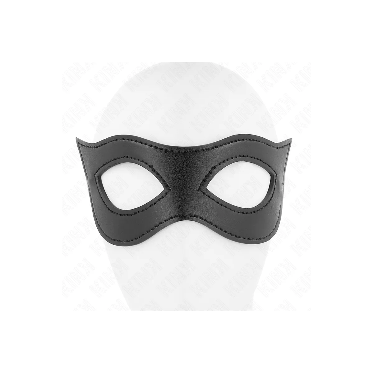 Kunstledermaske Modell 2 23 X 7,5 cm von Kink Masked Allure | Fesselliebe.de