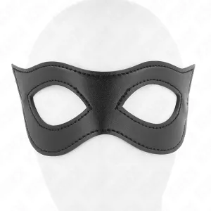 Kunstledermaske Modell 2 23 X 7,5 cm von Kink Masked Allure