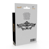 Feine Schwarze Spitzenmaske von Coquette Accessories | Fesselliebe.de