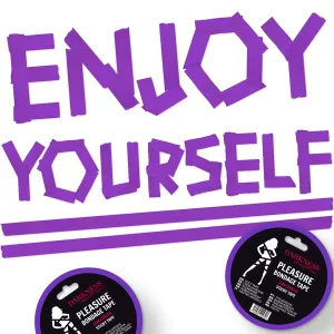 Klebendes Lila Bondageband 15m von Darkness Bondage