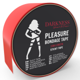 Klebendes Rotes Bondageband 15m von Darkness Bondage | Fesselliebe.de