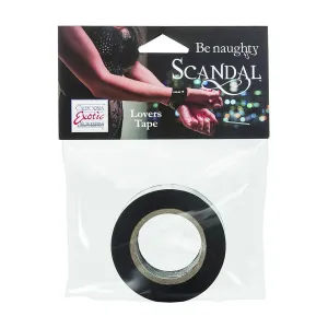 Scandal Schwarzes Bondage-Band von Calexotics