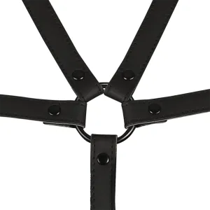 Verstellbarer Gurt für Torso und Arme von Fetish Submissive Bondage