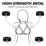 Verstellbarer Brustgurt von Fetish Submissive Bondage | Fesselliebe.de