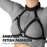 Verstellbarer Brustgurt von Fetish Submissive Bondage | Fesselliebe.de