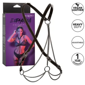 Euphoria Multichain Harness Premium von Calexotics | Fesselliebe.de