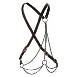Euphoria Multichain Harness Premium Übergrösse von Calexotics | Fesselliebe.de