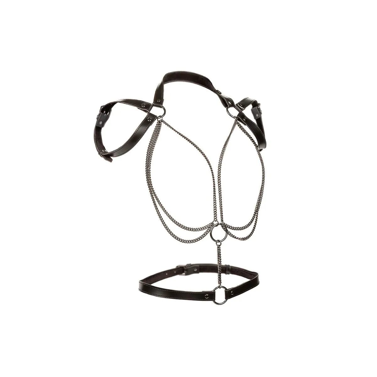 Euphoria Multichain Halter Harness Premium von Calexotics | Fesselliebe.de