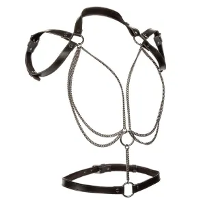Euphoria Multichain Halter Harness Premium von Calexotics