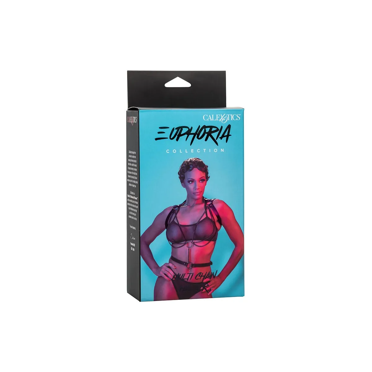 Euphoria Multichain Halter Harness Premium von Calexotics | Fesselliebe.de