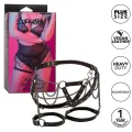 Euphoria Multichain Oberschenkelharness Premium Plus Grösse von Calexotics