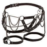 Euphoria Multichain Oberschenkelharness Premium Plus Grösse von Calexotics | Fesselliebe.de