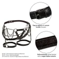 Euphoria Multichain Oberschenkelharness Premium Plus Grösse von Calexotics