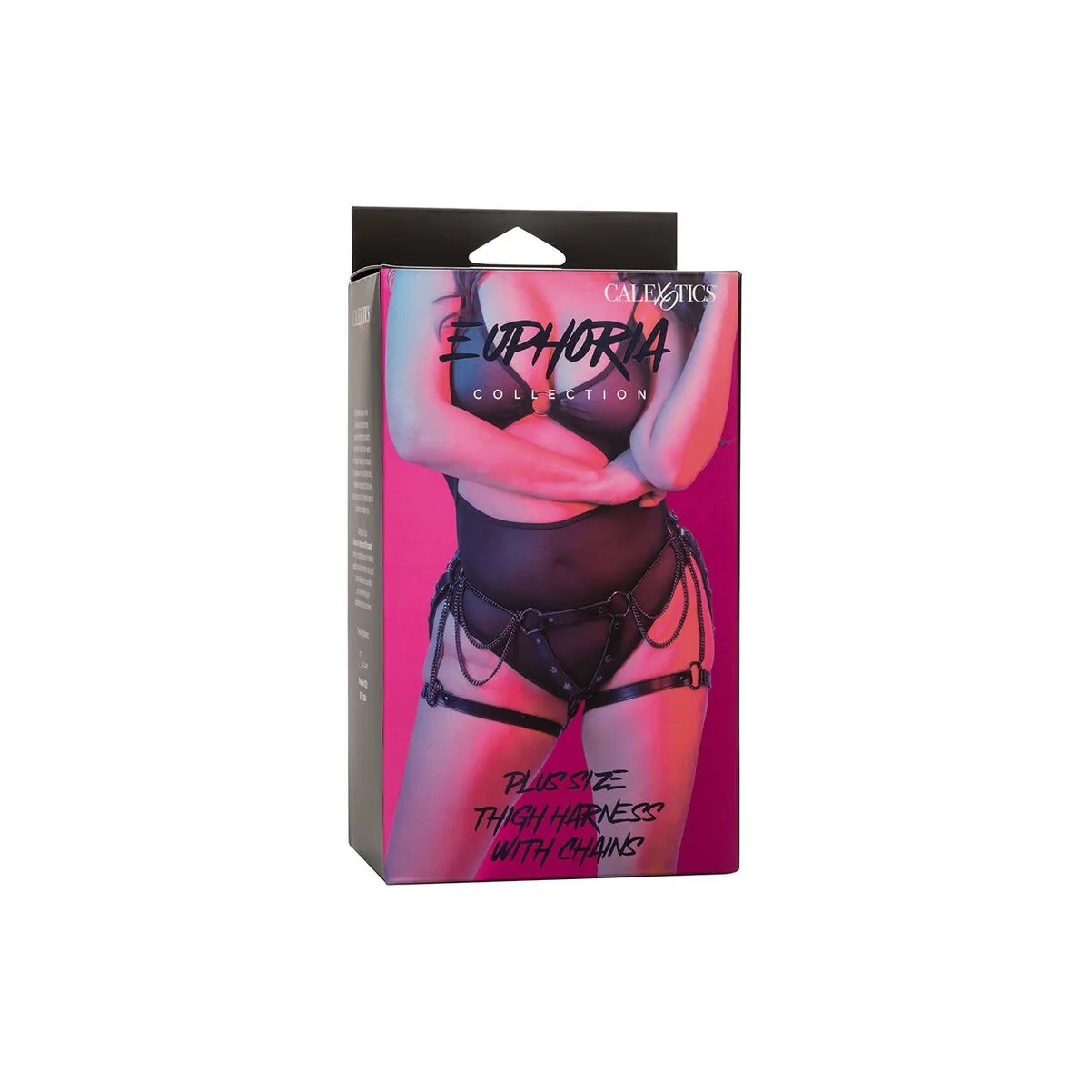 Euphoria Multichain Oberschenkelharness Premium Plus Grösse von Calexotics | Fesselliebe.de