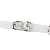 953737 Brustgurt mit Ringen und Ketten Silber eine Grösse von Subblime Fetish | Fesselliebe.de