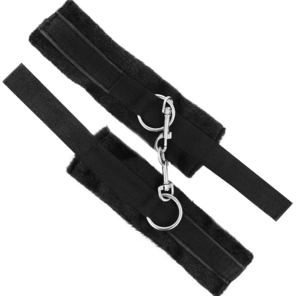 Fetish Erotikspielset 2 mit Handschellen, Blindmaske und Kitzel von Intense Fetish | Fesselliebe.de