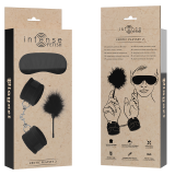 Fetish Erotikspielset 2 mit Handschellen, Blindmaske und Kitzel von Intense Fetish | Fesselliebe.de