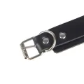 953690 Handschellen mit Bondage-Gürtel Schwarz eine Grösse von Subblime Fetish
