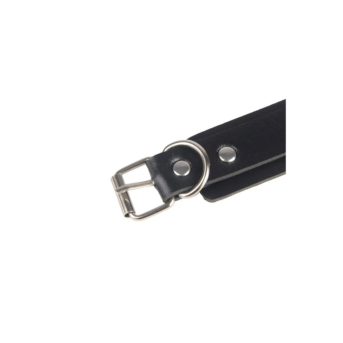 953690 Handschellen mit Bondage-Gürtel Schwarz eine Grösse von Subblime Fetish | Fesselliebe.de