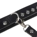953690 Handschellen mit Bondage-Gürtel Schwarz eine Grösse von Subblime Fetish