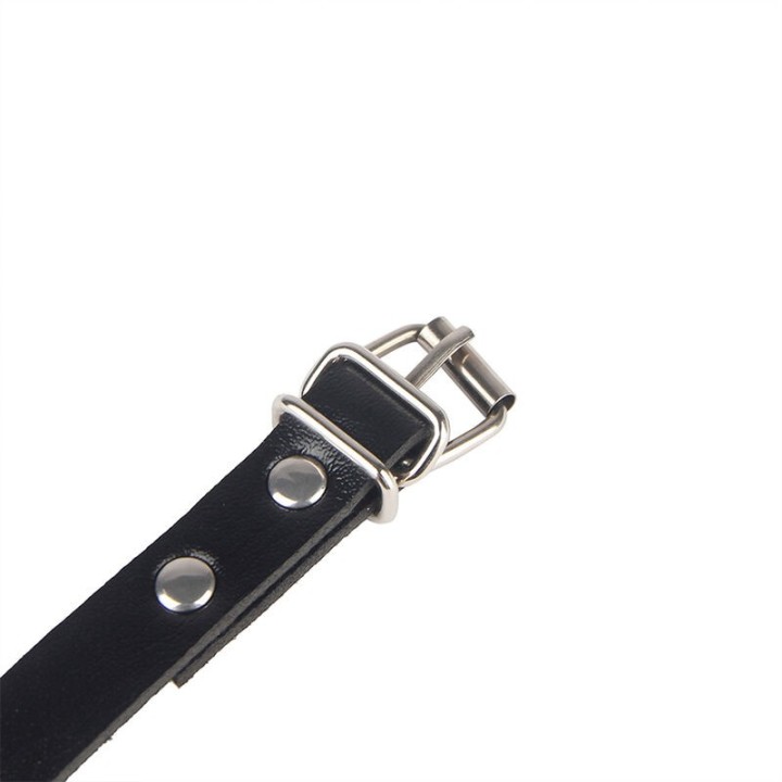 953690 Handschellen mit Bondage-Gürtel Schwarz eine Grösse von Subblime Fetish | Fesselliebe.de