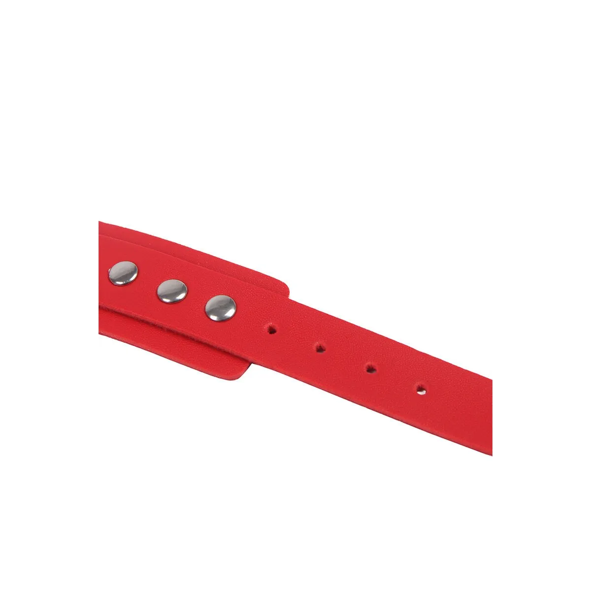 953706 Handschellen mit Bondage-Gürtel Rot eine Grösse von Subblime Fetish | Fesselliebe.de