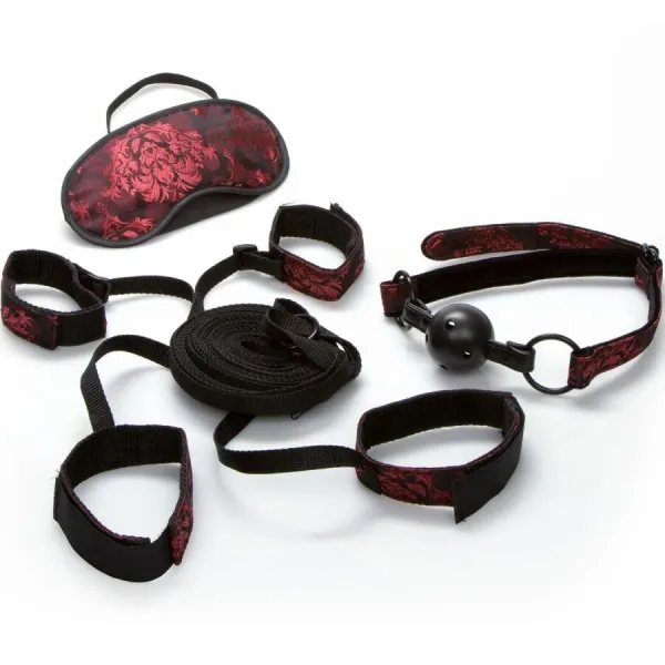 Scandal Bettunterstützungssatz von Calexotics | Fesselliebe.de