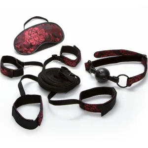 Scandal Bettunterstützungssatz von Calexotics | Fesselliebe.de