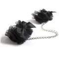 Indiscrets Frou Frou Organza-Handschellen von Bijoux Indiscrets