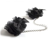 Indiscrets Frou Frou Organza-Handschellen von Bijoux Indiscrets | Fesselliebe.de