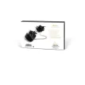 Indiscrets Frou Frou Organza-Handschellen von Bijoux Indiscrets