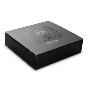 Désir Métallique Goldene Handschellen aus Metallgewebe von Bijoux Desire Metallique