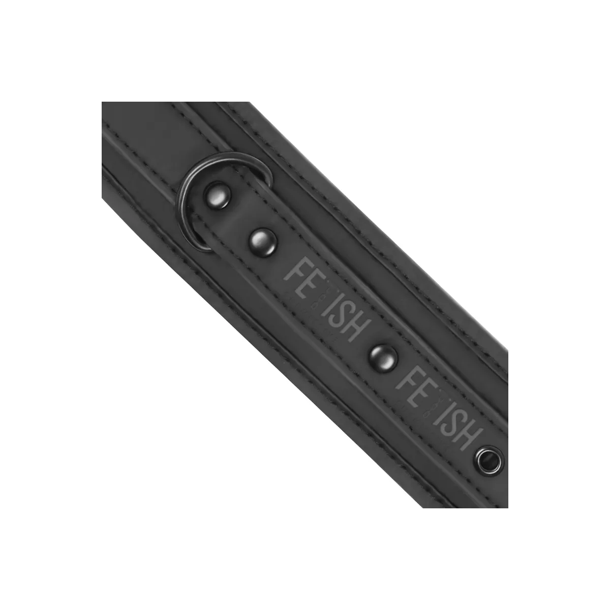 Knöchelstze aus Veganem Leder mit Noprene-Futter von Fetish Submissive Bondage | Fesselliebe.de