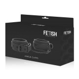 Knöchelstze aus Veganem Leder mit Noprene-Futter von Fetish Submissive Bondage | Fesselliebe.de