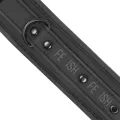 Halskette und Handschellen aus Veganem Leder mit Noprene-Futter von Fetish Submissive Bondage