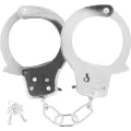Handschellen aus Metall mit Schlüssel von Darkness Bondage