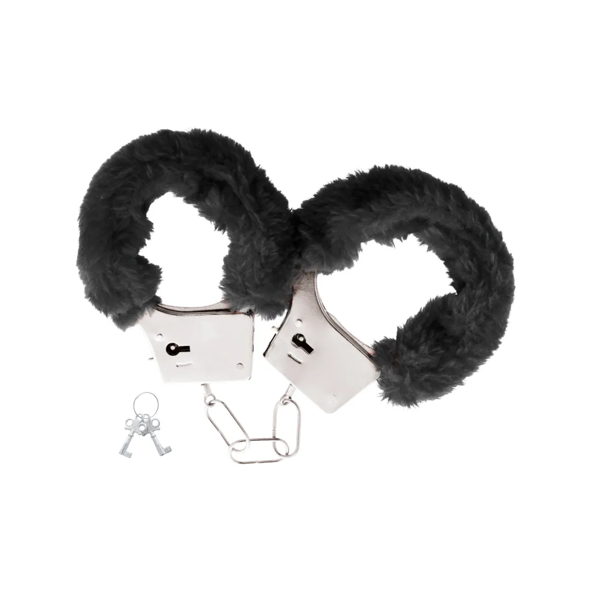 Handschellen aus Schwarzem Metall von Darkness Bondage | Fesselliebe.de