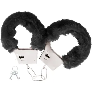 Handschellen aus Schwarzem Metall von Darkness Bondage