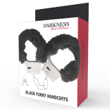 Handschellen aus Schwarzem Metall von Darkness Bondage | Fesselliebe.de
