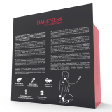 Handschellen und Kragen aus Schwarzem Leder von Darkness | Fesselliebe.de