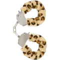 Furry Fun Manschetten Bondage Leopard von Toyjoy