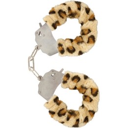 Furry Fun Manschetten Bondage Leopard von Toyjoy | Fesselliebe.de
