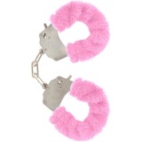 Furry Fun Cuffs Bondage Rosa von Toyjoy | Fesselliebe.de