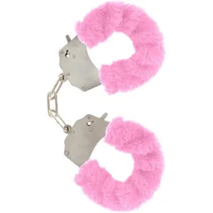 Furry Fun Cuffs Bondage Rosa von Toyjoy