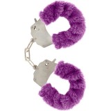 Furry Fun Cuffs Bondage Lila von Toyjoy | Fesselliebe.de