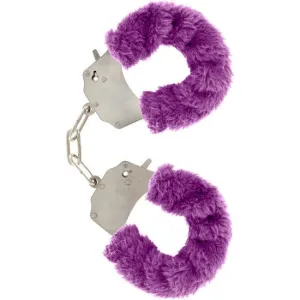 Furry Fun Cuffs Bondage Lila von Toyjoy | Fesselliebe.de