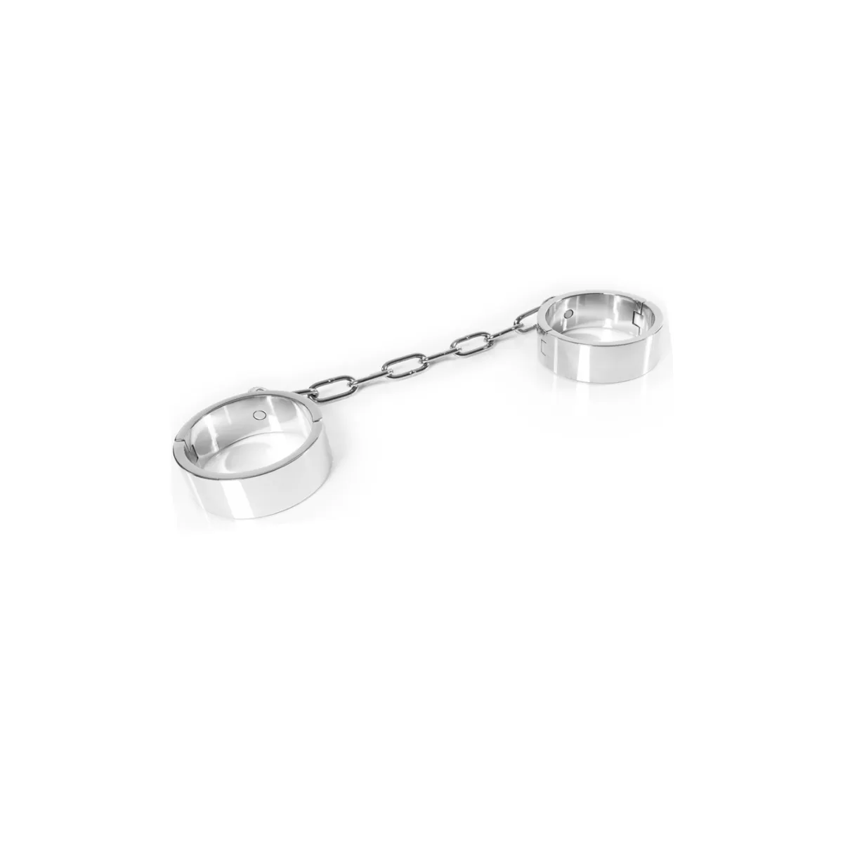 Knöchel-Handschellen mit Inbusschlüssel Einreichung Bdsm von Metal Hard | Fesselliebe.de